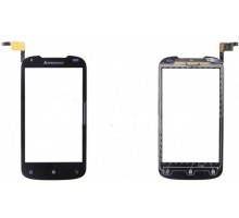 Тачскрин (сенсор) для Lenovo A750, чёрный