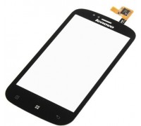 Тачскрін (сенсор) для Lenovo A780, чорний