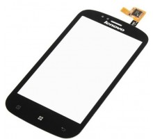 Тачскрин (сенсор) для Lenovo A780, чёрный