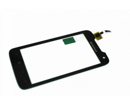 Touch screen (sensor) for Lenovo A789, Black