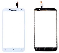 Touch screen (sensor) for Lenovo A850, white