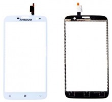 Тачскрин (сенсор) для Lenovo A850, белый