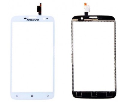 Тачскрин (сенсор) для Lenovo A850, белый