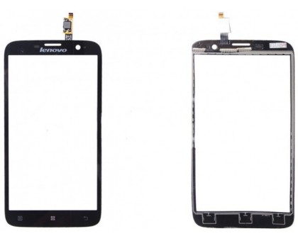 Тачскрін (сенсор) для Lenovo A850, чорний