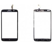 Тачскрін (сенсор) для Lenovo A850 +, чорний
