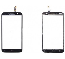 Тачскрин (сенсор) для Lenovo A850+, чёрный