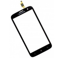 Тачскрин (сенсор) для Lenovo A859, чёрный