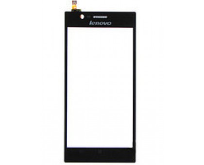 Тачскрін (сенсор) для Lenovo K900, чорний, (мікросхема Synaptics)