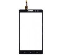 Тачскрін (сенсор) для Lenovo K910 Vibe Z, чорний