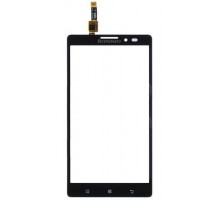 Тачскрин (сенсор) для Lenovo K910 Vibe Z, чёрный