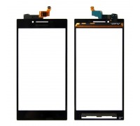 Тачскрін (сенсор) для Lenovo P70, чорний