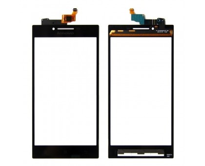 Тачскрін (сенсор) для Lenovo P70, чорний