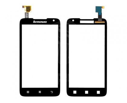Тачскрін (сенсор) для Lenovo P770, чорний