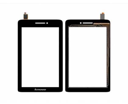 Тачскрин (сенсор) для Lenovo S5000 IdeaPad (MCF-070-1067-V2), чёрный