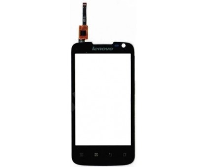 Тачскрін (сенсор) для Lenovo S560, чорний