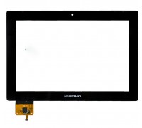Тачскрін (сенсор) для Lenovo S6000 IdeaPad, чорний