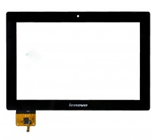 Тачскрин (сенсор) для Lenovo S6000 IdeaPad, чёрный
