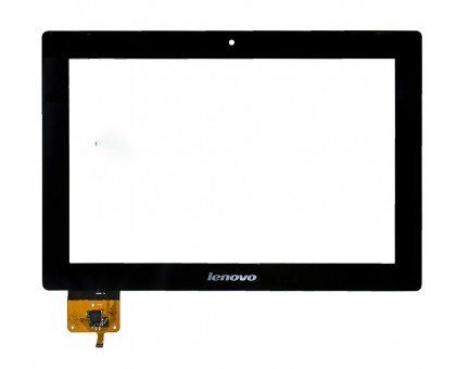 Тачскрін (сенсор) для Lenovo S6000 IdeaPad, чорний