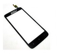 Тачскрін (сенсор) для Lenovo S650, чорний big ic (6mm) / small ic (5mm)