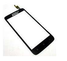 Тачскрин (сенсор) для Lenovo S650, чёрный big ic(6mm)/ small ic(5mm)