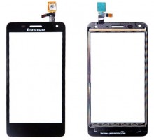 Тачскрин (сенсор) для Lenovo S660, чёрный