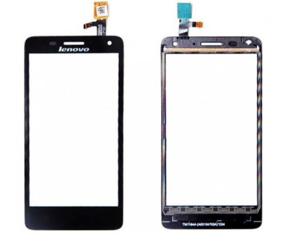 Тачскрін (сенсор) для Lenovo S660, чорний
