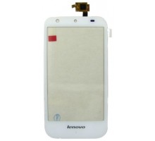 Тачскрин (сенсор) для Lenovo S680, белый