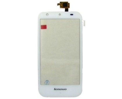 Тачскрін (сенсор) для Lenovo S680, білий