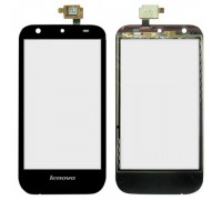 Тачскрін (сенсор) для Lenovo S680, чорний