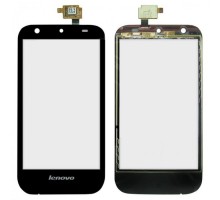 Тачскрин (сенсор) для Lenovo S680, чёрный