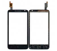 Тачскрін (сенсор) для Lenovo S720, чорний Оригінал PRC