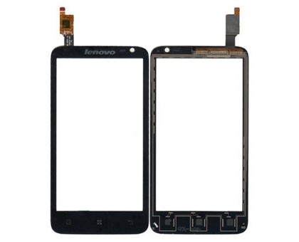 Тачскрін (сенсор) для Lenovo S720, чорний Оригінал PRC