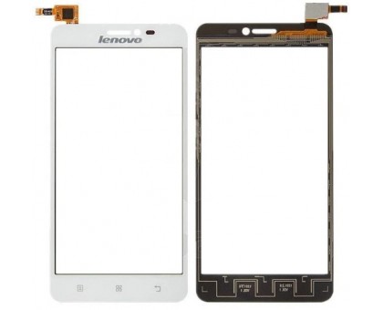Тачскрин (сенсор) для Lenovo S850/ S850T, белый