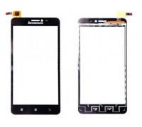 Тачскрін (сенсор) для Lenovo S850 / S850T чорний