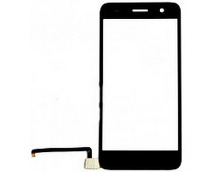 Touch screen (sensor) for Lenovo S858T, black