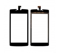 Тачскрін (сенсор) для Lenovo S870e, чорний
