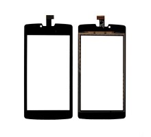 Тачскрин (сенсор) для Lenovo S870e, чёрный