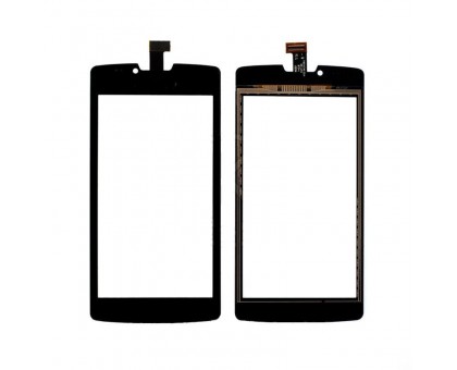 Тачскрін (сенсор) для Lenovo S870e, чорний