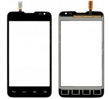 Тачскрин (сенсор) для LG D280 Optimus L65, чёрный