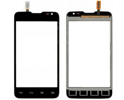 Touch screen (sensor) for LG D280 Optimus L65, black
