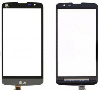 Тачскрін (сенсор) для LG D331 / D335 L Bello Dual, сірий, оригінал (Китай)