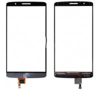 Тачскрин (сенсор) для LG D855 Optimus G3/ D858/ D859, серый оригинал PRC