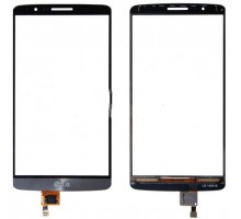 Тачскрин (сенсор) для LG D855 Optimus G3/ D858/ D859, серый оригинал PRC