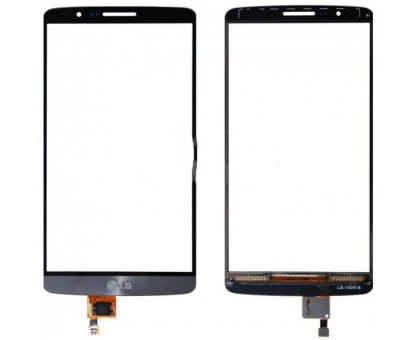 Тачскрин (сенсор) для LG D855 Optimus G3/ D858/ D859, серый оригинал PRC