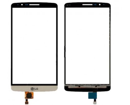 Тачскрин (сенсор) для LG D855 Optimus G3/ D858/ D859, золотистый