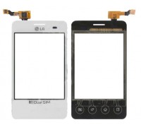 Touch screen (sensor) for LG E405 Optimus L3 Dual SIM, White