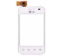 Тачскрин (сенсор) для LG E420 Optimus L1 II Dual, белый