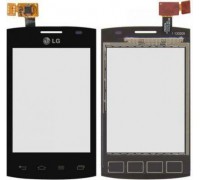 Тачскрин (сенсор) для LG E420 Optimus L1 II Dual, чёрный