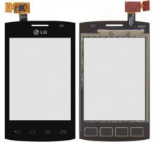 Тачскрин (сенсор) для LG E420 Optimus L1 II Dual, чёрный