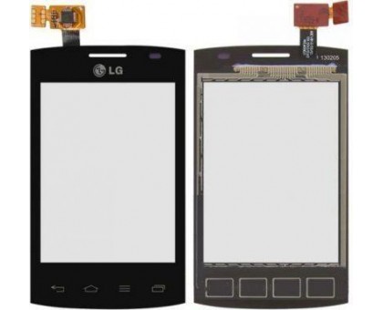 Тачскрин (сенсор) для LG E420 Optimus L1 II Dual, чёрный